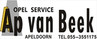 Logo Autobedrijf A P van Beek vof